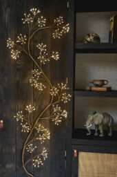 Woodland Ivy String Lights Warm White Led Indoor Garden Decor