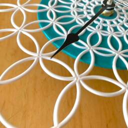 Handmade Retro Wall Clock - thumbnail 3