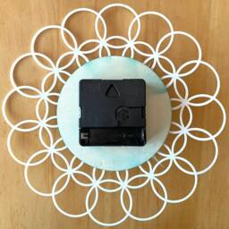 Handmade Retro Wall Clock - thumbnail 4