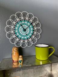 Handmade Retro Wall Clock