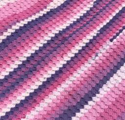 Corner To Stitch, Handmade Crocheted Toddler Blanket, 36