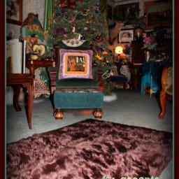 Plush Faux Sheepskin Rug - Shaggy Fur Area Rug, Usa Made - thumbnail 4