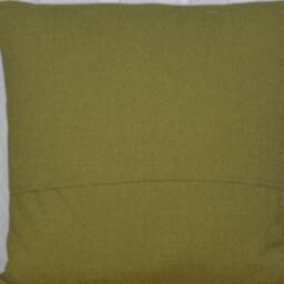 Golf Pillow, Banded Pillow Cover, Decor, Office Golf, Clubhouse Green Cover - thumbnail 2