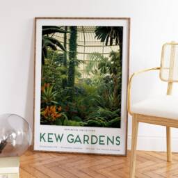 William Morris Print, Kew Gardens London Poster, Vintage Wall Art, Floral A1/A2/A3/A4 - thumbnail 3