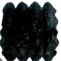 Huge Sheepskin Rug . 8 Skin Cream Champagne-Sheepskin Rug, Luxury Genuine , Sofa Cover, Bed Cover , Large - thumbnail 2