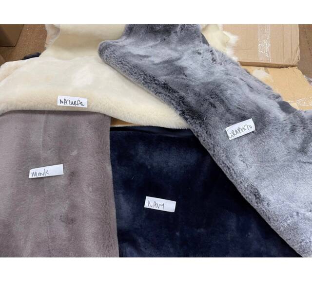 Sheepskin Rug, Short Wool Shearling Sheepskin, Genuine Sheepskin Upholstery , Amazing Gift - image 1
