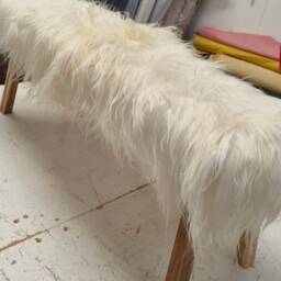 Sheepskin Rug, Short Wool Shearling Sheepskin, Genuine Sheepskin Upholstery , Amazing Gift - thumbnail 2
