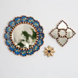 "Peruvian Mirrors ""Gloriosa Azul"