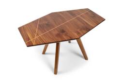 The Line Edition Walnut Coffee Table - Customizable - thumbnail 1