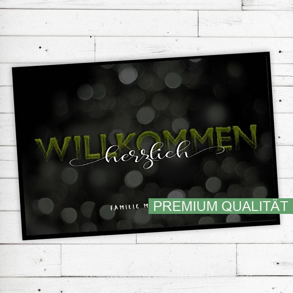 "Doormat ""Welcome" - image 1