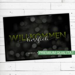"Doormat ""Welcome" - thumbnail 1