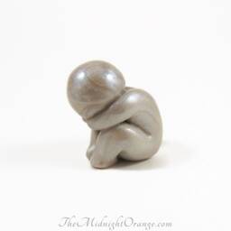 On The Edge Of Healing - Sandplay Miniature For Play Therapy Made To Order - thumbnail 3