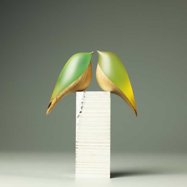 Duo Love Birds - 300 - image 1
