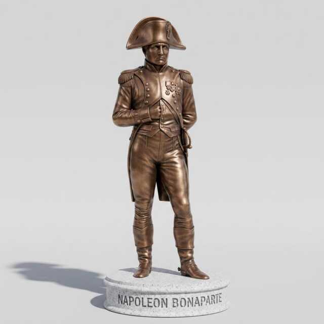 Napoleon Bonaparte Imperial French Collectible Statue - image 1