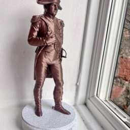 Napoleon Bonaparte Imperial French Collectible Statue - thumbnail 2