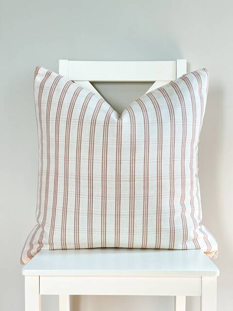 Brown Tribal Hemp Hand Woven Natural Dye Color Hmong Lumbar Pillow Cover - image 1