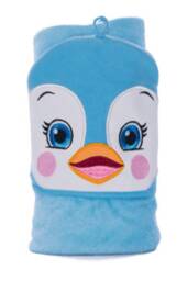 Personalised Hooded Towel , Cubbies Penguin, Any Name Embroidered, Swimming Holidays, Personalized - thumbnail 2