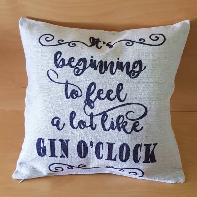 Gin Lovers Cushion Cover - image 1