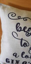 Gin Lovers Cushion Cover - thumbnail 4