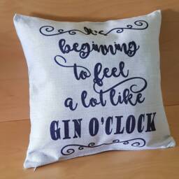 Gin Lovers Cushion Cover - thumbnail 2