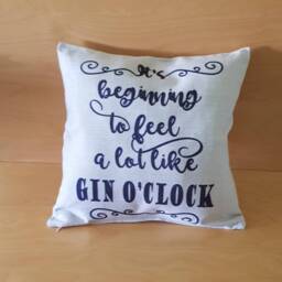 Gin Lovers Cushion Cover - thumbnail 3