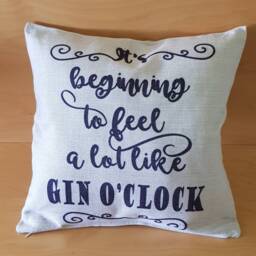 Gin Lovers Cushion Cover - thumbnail 1