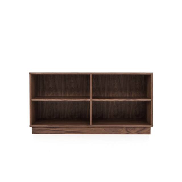 Mid-Century Sideboard, Bookshelf, Bookcase, Gramophone Stand, Dresser, Commode, Credenza Made Of Walnut Vaneer - Livlo O-R01 - image 1