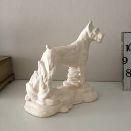 Home Decoration Handmade Ceramic Dog Figurines, Ready To Paint, Unique D??cor, Lover Gift, Customizable Art - thumbnail 3
