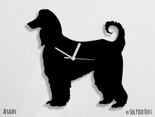 Afghan - Wall Clock Silhouette - image 1