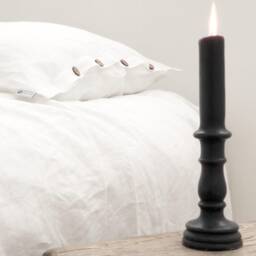 White Linen Bedspread - Soft Washed Quilts, King Size Couch Cover - thumbnail 3