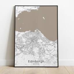Edinburgh Print - Scotland Wall Art Travel Poster - thumbnail 3