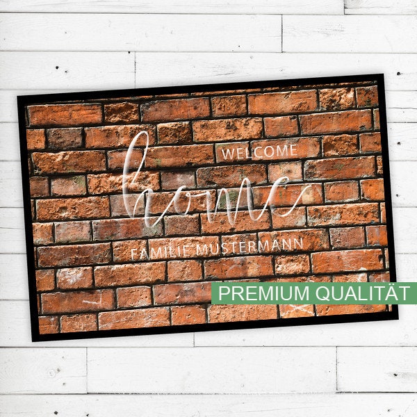 "Doormat ""Welcome Home" - image 1