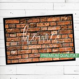 "Doormat ""Welcome Home"