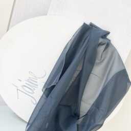 Elsa Great, Transparent Fabric By The Meter, 2.95 Meters High, Voile, 10 Colors, Chivasso