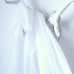 Elsa Great, Transparent Fabric By The Meter, 2.95 Meters High, Voile, 10 Colors, Chivasso - thumbnail 2