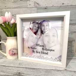 Personalised Mother & Daughter Photo Frame, Mum's Gift, Birthday Gift For Mum - thumbnail 1