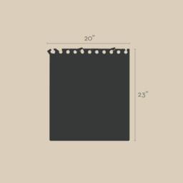 "Chalkboard Memo Wall Decal 20"" X 23" - thumbnail 2