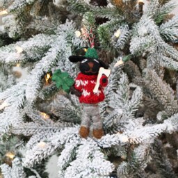 Lumberjack Dog Ornament - Ornaments Christmas Mouse Gifts Under 20 - thumbnail 1