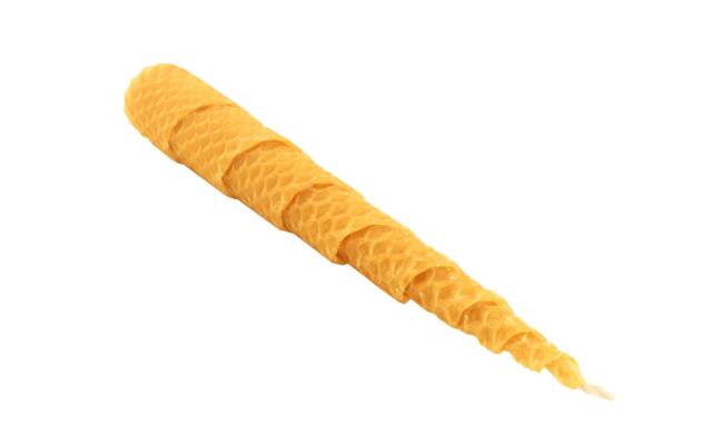 Organic Beeswax Candle Pure Beewax Honeycomb Hand-Rolled 100% Candles Natural Handmade - image 1