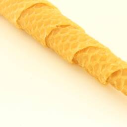 Organic Beeswax Candle Pure Beewax Honeycomb Hand-Rolled 100% Candles Natural Handmade - thumbnail 3