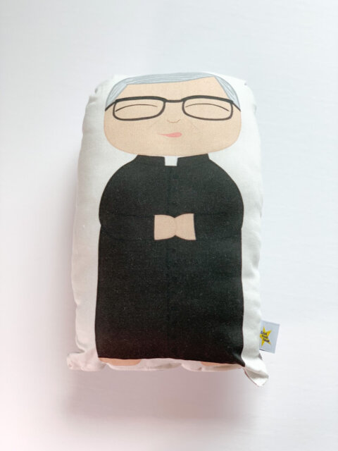 st. Josemaria Escriva Pillow Doll