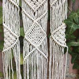 Sale, Macrame Wall Hanging, Home Decor, Boho Art, Woven Hanging, Woven Tapestry, Boho Decor, Wall Tapestries - thumbnail 4