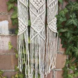 Sale, Macrame Wall Hanging, Home Decor, Boho Art, Woven Hanging, Woven Tapestry, Boho Decor, Wall Tapestries - thumbnail 3