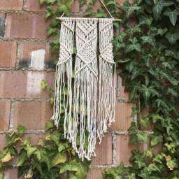 Sale, Macrame Wall Hanging, Home Decor, Boho Art, Woven Hanging, Woven Tapestry, Boho Decor, Wall Tapestries - thumbnail 2