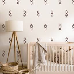 Tribal Arrow Wall Decals - Geometric Nursery Decor, Set Of 78 - thumbnail 2