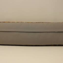 Vintage Kilim Pillow Cover, Wool Lumbar Cushion, Boho Throw - 12x48 - thumbnail 4