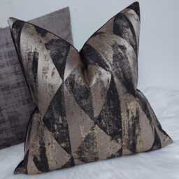 Black & Gold Luxury Cushion Cover New Home Decor For Sofa Bed Pillow Hotel Look Designer Fryetts Mystique Case