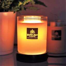 Scented Soy Wax Magik Candle Flame-Free Electric Candle - thumbnail 3
