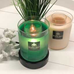 Scented Soy Wax Magik Candle Flame-Free Electric Candle - thumbnail 4