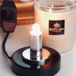 Scented Soy Wax Magik Candle Flame-Free Electric Candle - thumbnail 2